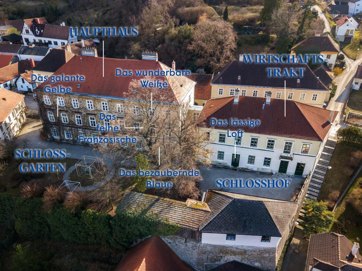 Schloss Hollenburg Aparte Apartments Krems an der Donau Exterior foto